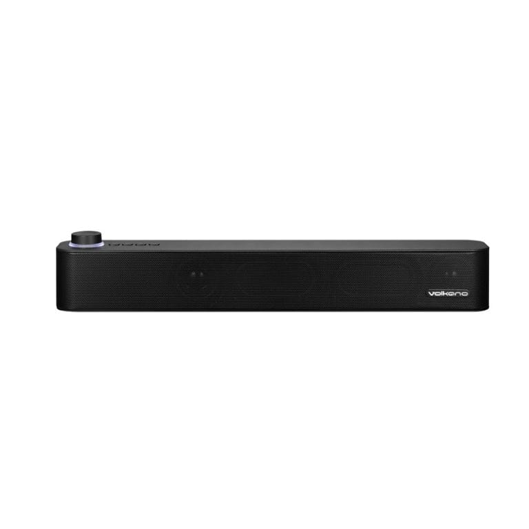 Volkano Sabre 2.0 Series 6W Portable Mini Soundbar Black VK-3909-MS(V2)