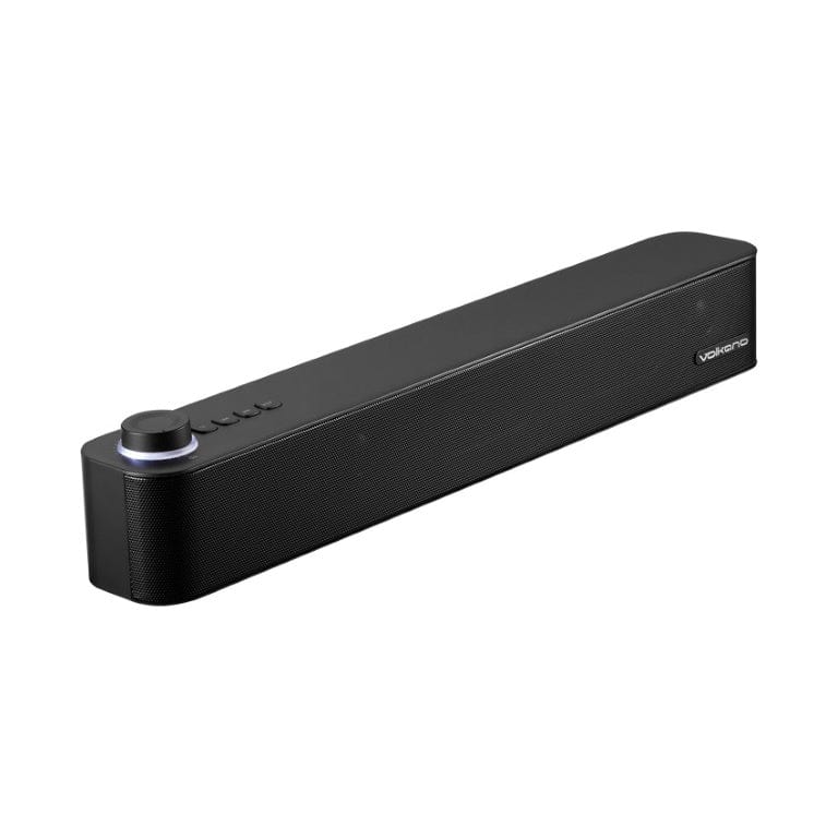 Volkano Sabre 2.0 Series 6W Portable Mini Soundbar Black VK-3909-MS(V2)