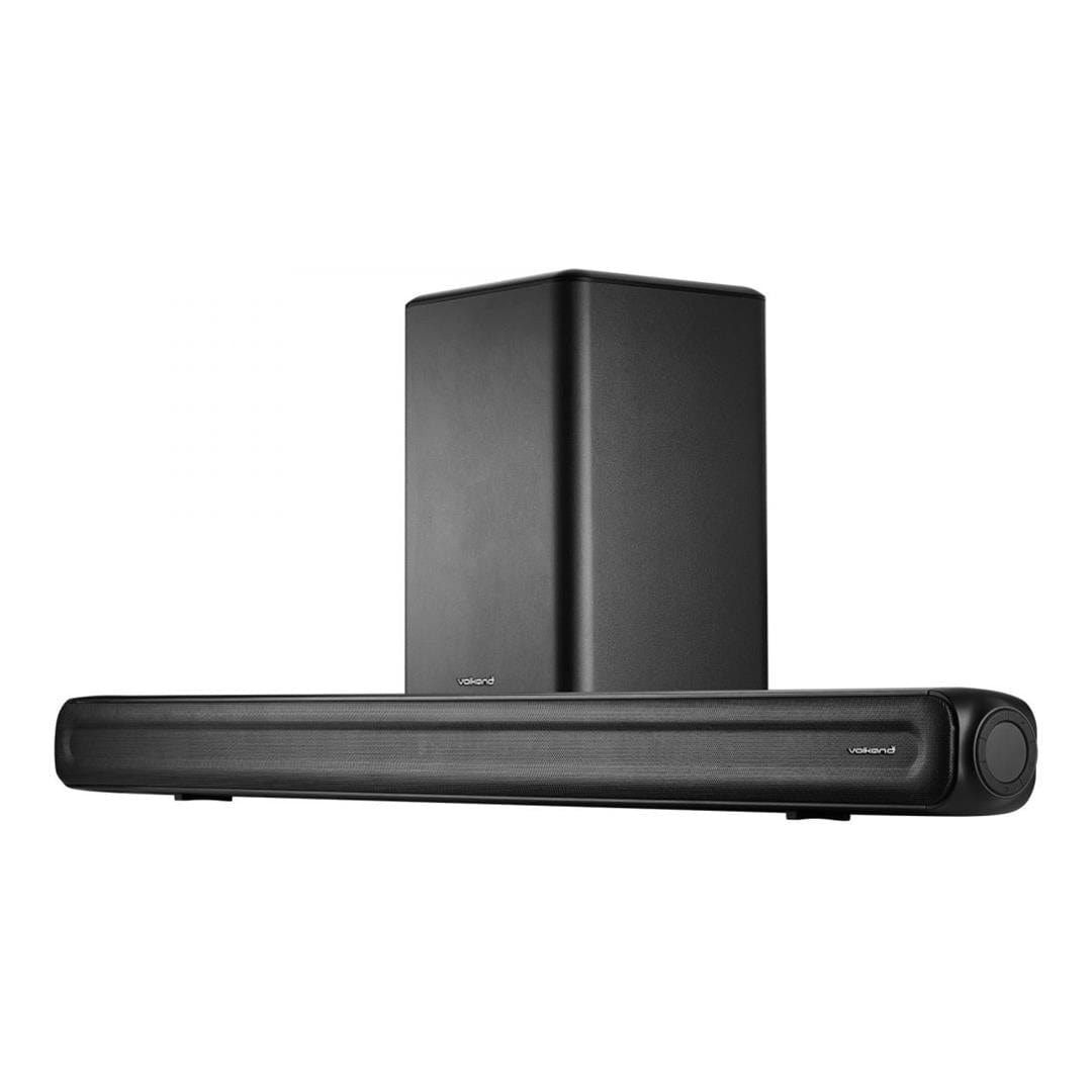 VolkanoX Supersonic Series 2.1 200W Soundbar System with Wireless Subwoofer VK-3911-2.1(V1)