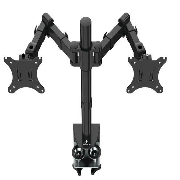 Volkano Steady Duo Series Dual Monitor Desk Mount VK-4007-BK
