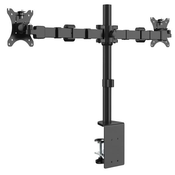 Volkano Steady Duo Series Dual Monitor Desk Mount VK-4007-BK