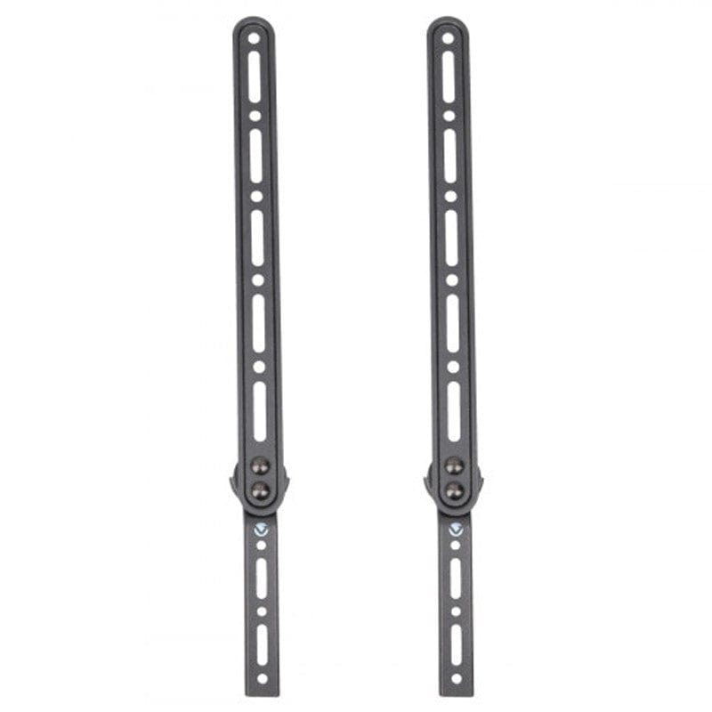 Volkano Steel Series Soundbar and Speaker TV Bracket Black VK-4014-BK