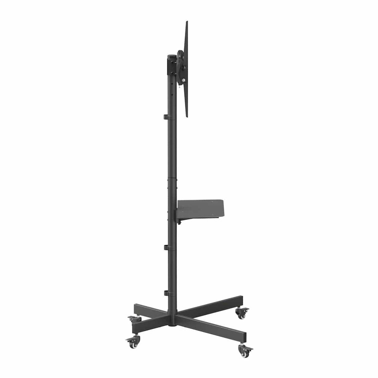 Volkano Steel Series 32 to 55-inch Fixed Trolley TV Bracket VK-4036-BK