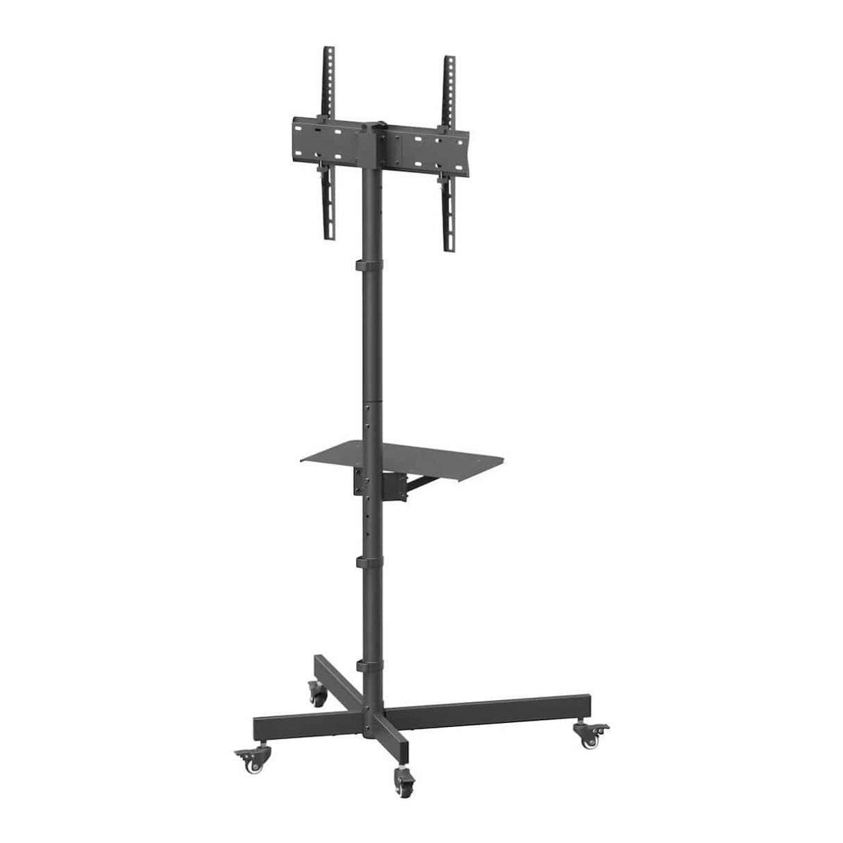 Volkano Steel Series 32 to 55-inch Fixed Trolley TV Bracket VK-4036-BK