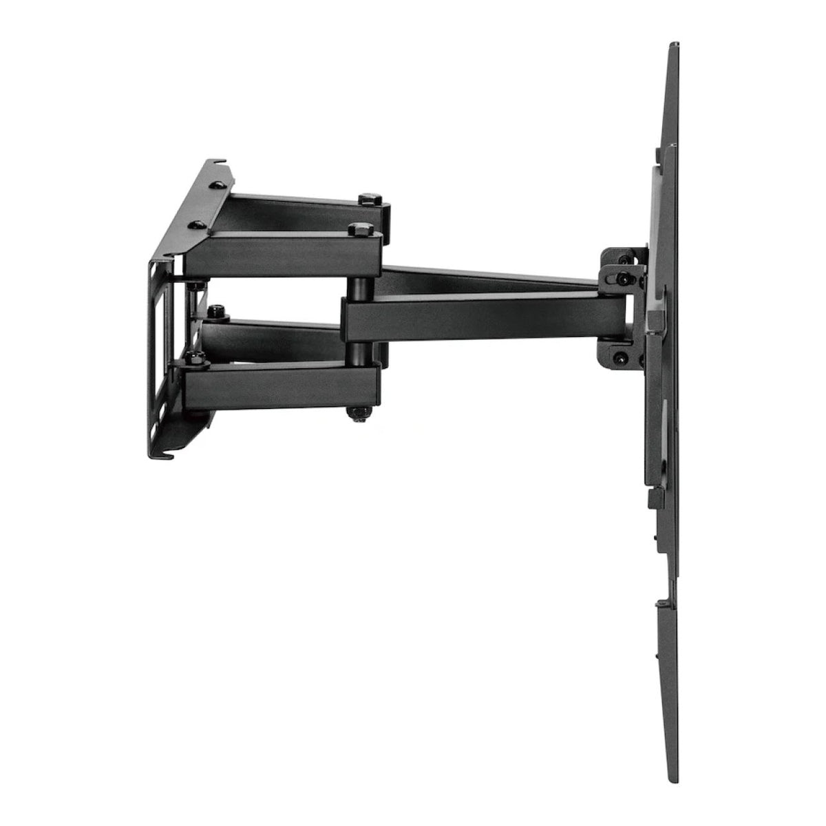 Volkano Steel Series 37-inch to 80-inch Full Motion Double Arm TV Wall Mount VK-4037-BK
