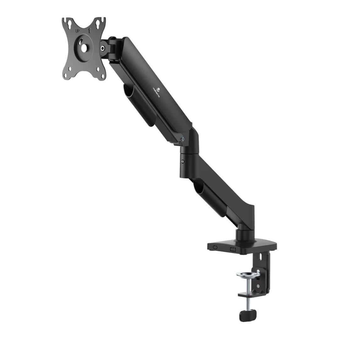 Volkano Steel Series 17-32-inch Full Motion Single Monitor Desk Mount VK-4038-BK