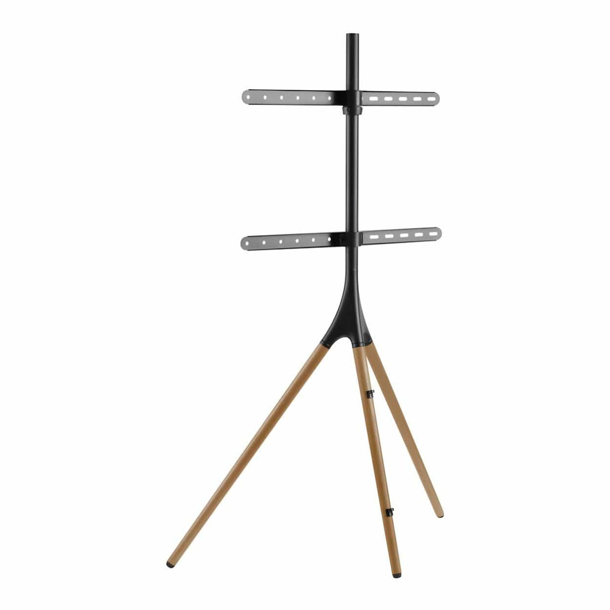 Volkano Steel Series 45 to 65-inch Fixed Easel TV Stand VK-4042-BK