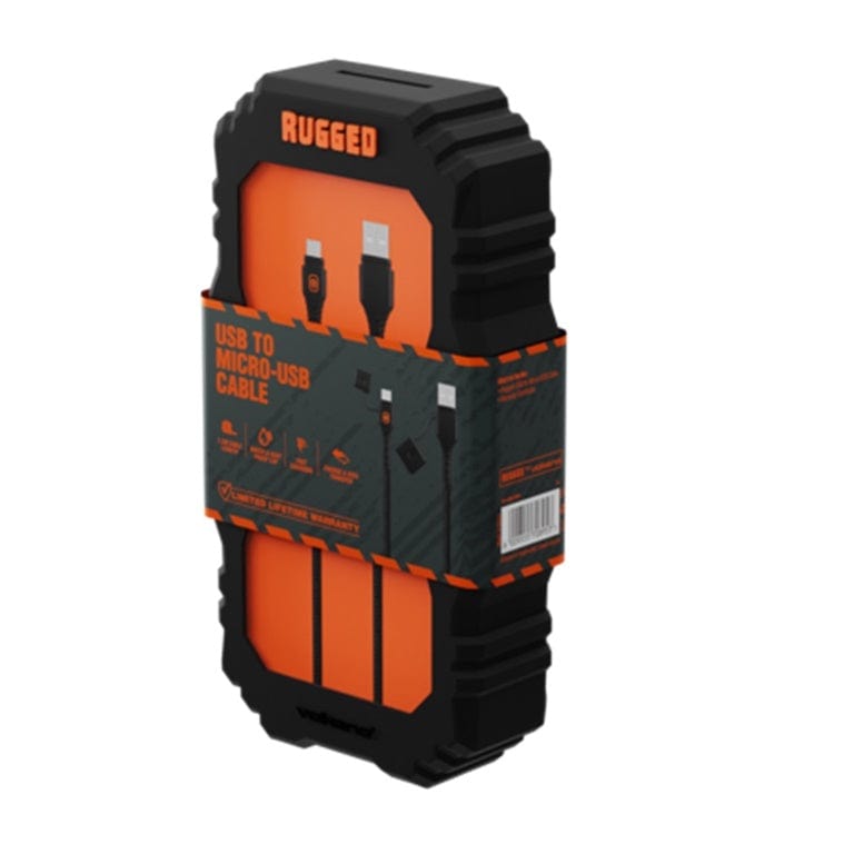 Volkano Rugged Type-A to Micro USB Water and Dust Proof Cable 1.2m VK-4100-U31