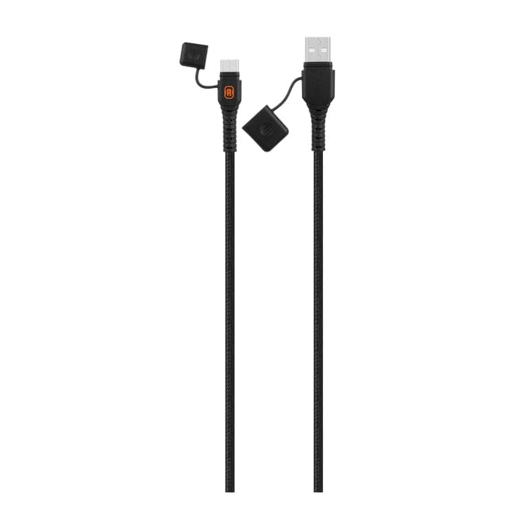 Volkano Rugged Type-A to Type-C Water and Dust Proof Cable 1.2m VK-4100-UC1