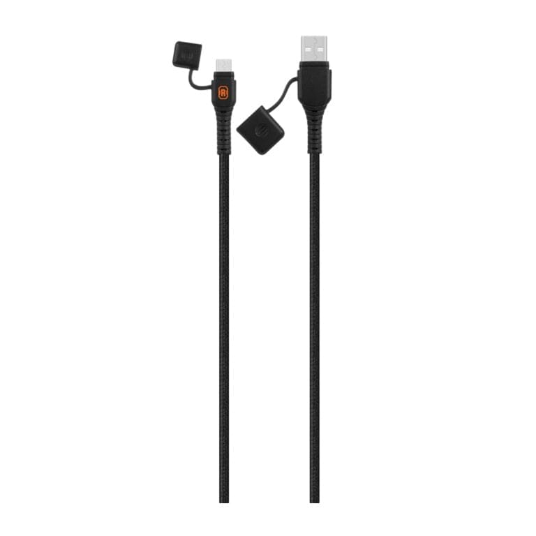 Volkano Rugged Type-A to Micro USB Water and Dust Proof Cable 1.2m VK-4100-UM1