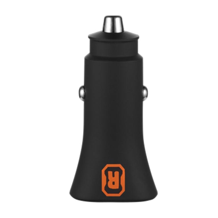 Volkano Rugged Dual USB Car Charger with QC3.0 VK-4103-BK