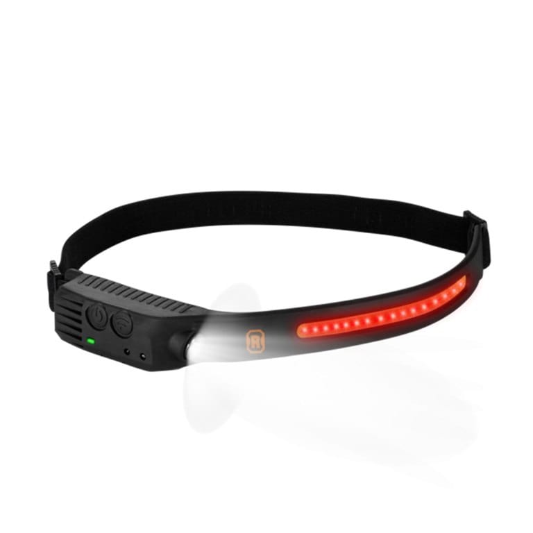 Volkano Rugged 500 Lumens COB Headlamp with Wave Sensor VK-4105-BK