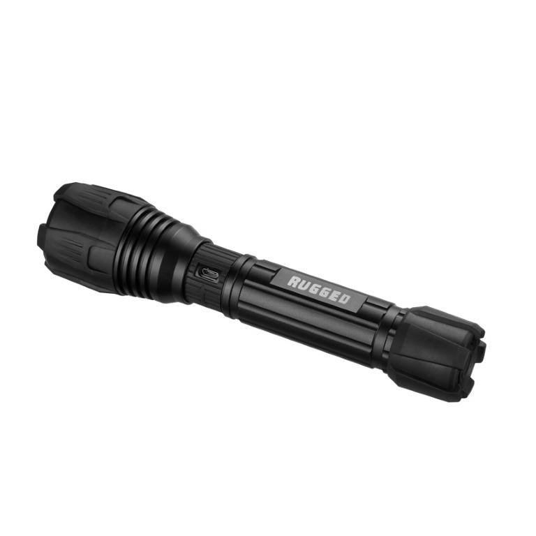 Volkano 1000 Lumens Rugged IP44 LED Torch VK-4110-BK