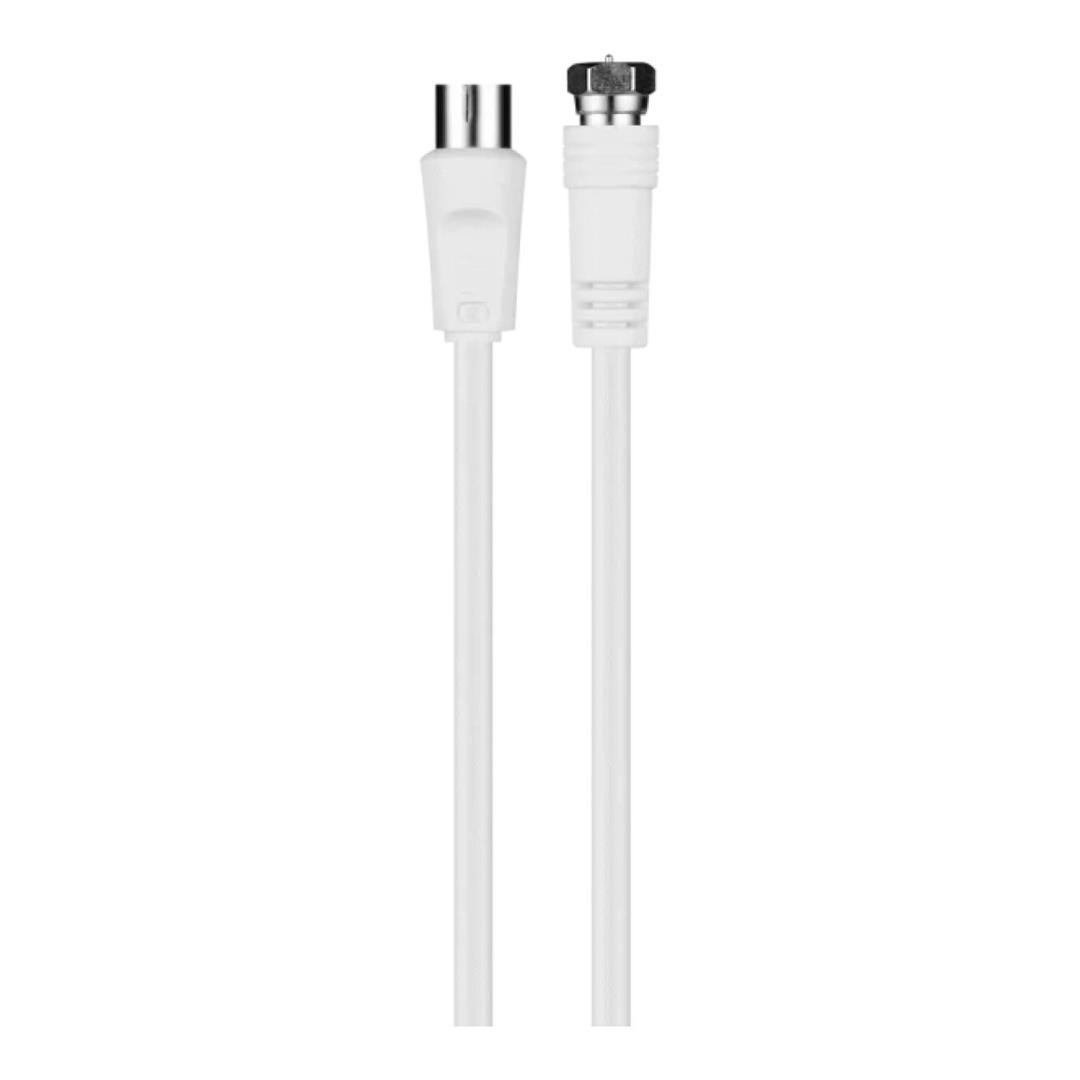 Volkano 1.2m F Connector to Female Fly Lead VK-4412-BK