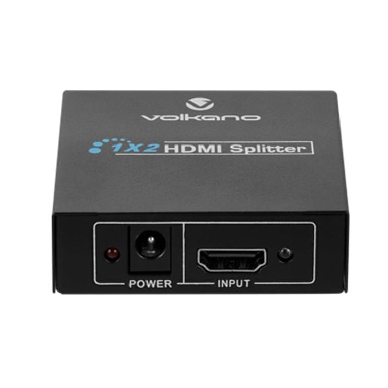 Volkano HDMI 2-way Splitter VK-4418-BK