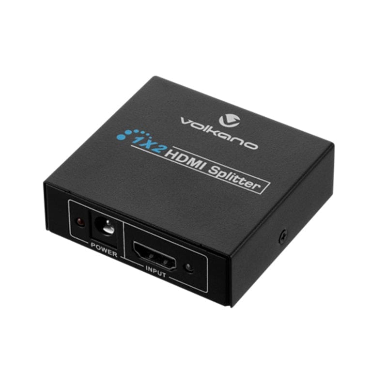 Volkano HDMI 2-way Splitter VK-4418-BK