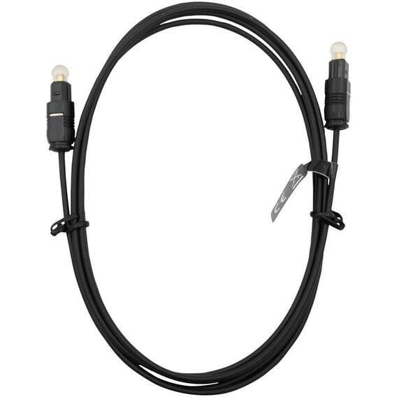 Volkano Optical Male to Male Cable 1.5m VK-4419-BK