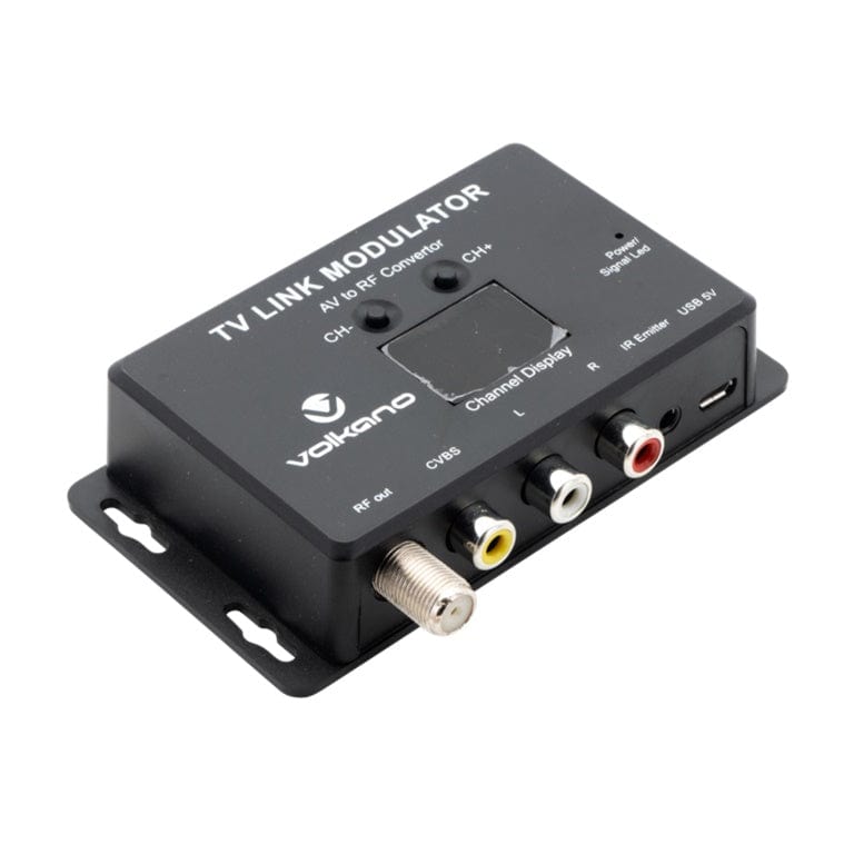 Volkano AV Modulator Black VK-4423-BK