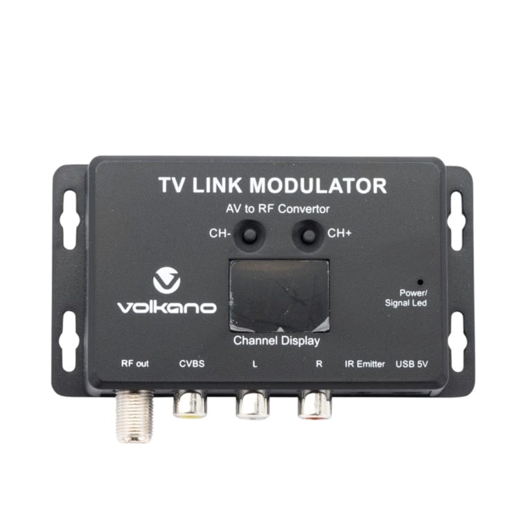Volkano AV Modulator Black VK-4423-BK