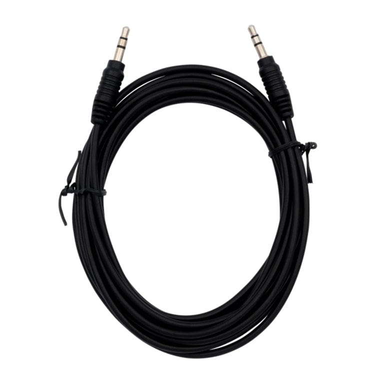 Volkano Aux Male to Male Stereo Cable 3m VK-4425-BK