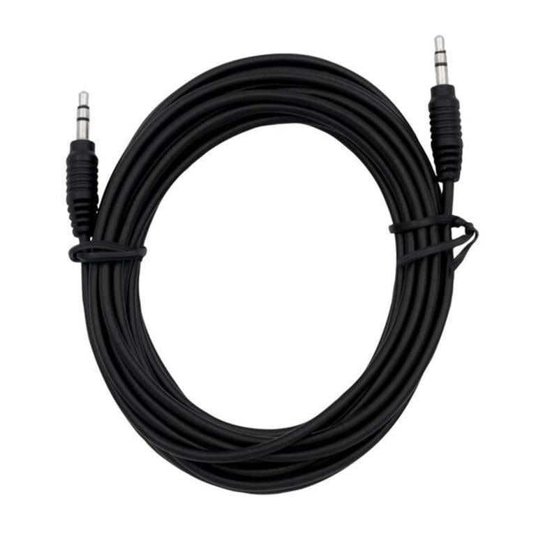 Volkano Aux Male to Male Stereo Cable 5m VK-4426-BK