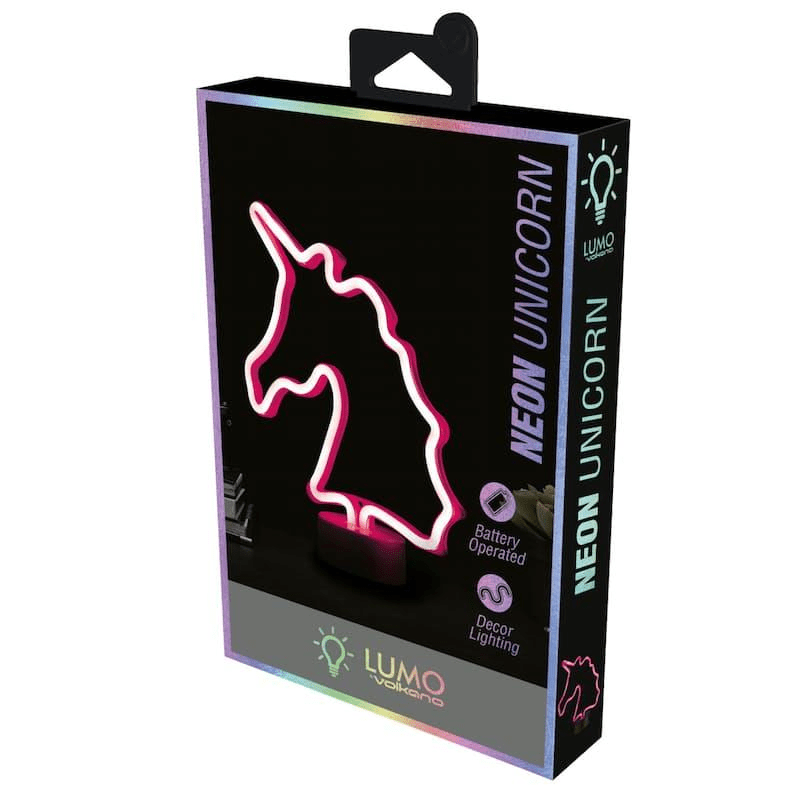 Volkano Neon Series LED Neon Light Unicorn VK-50006-UC