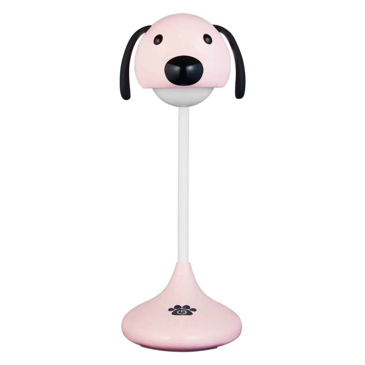 Volkano Lumo Neon Series LED Desk Lamp Pink Dog VK-50007-PK