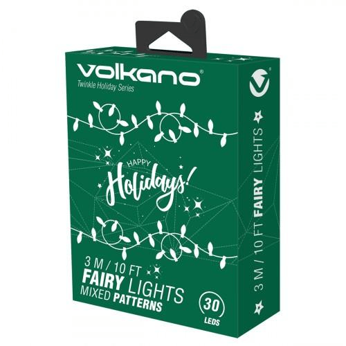Volkano Twinkle Holiday Series Christmas Fairy Lights 3m VK-50009-CHM