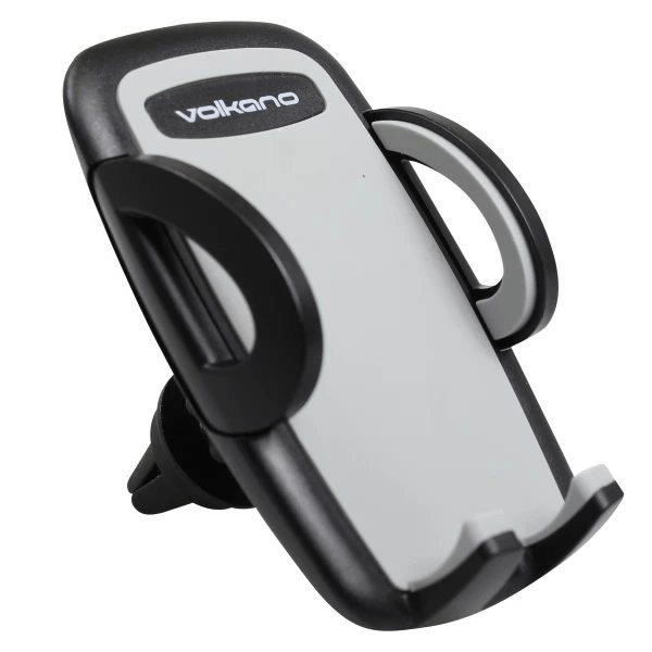 Volkano Flow Series Universal Air Vent Car Phone Holder Large Black VK-5016-BK