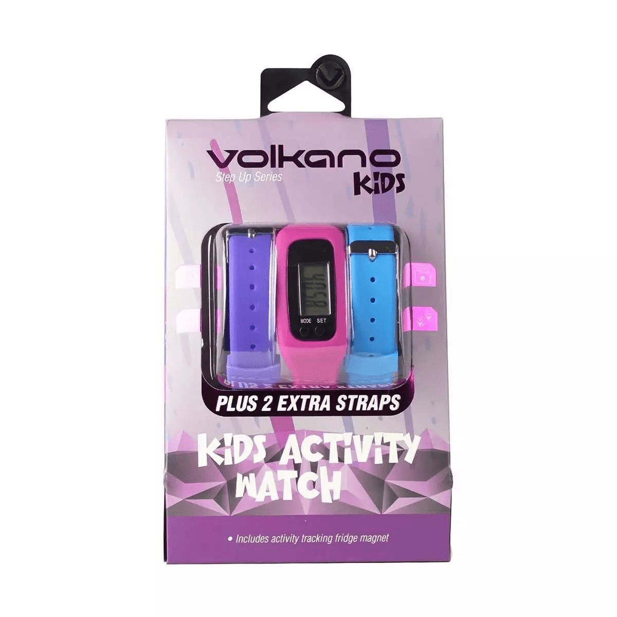 Volkano Step Up series Activity Watch Girls VK-5019-GL