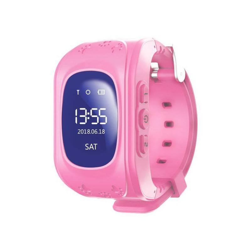Volkano Kids Find Me Series Children's Watch with GPS Tracking Pink VK-5030-PK