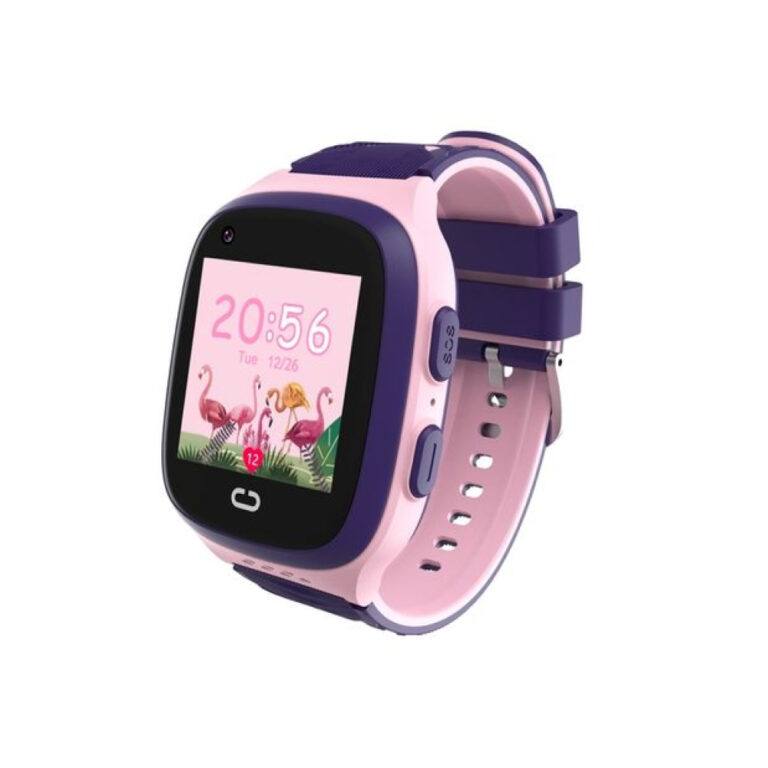 Volkano Find Me 4G Series GPS Tracking Watch with Camera Pink VK-5032-PK