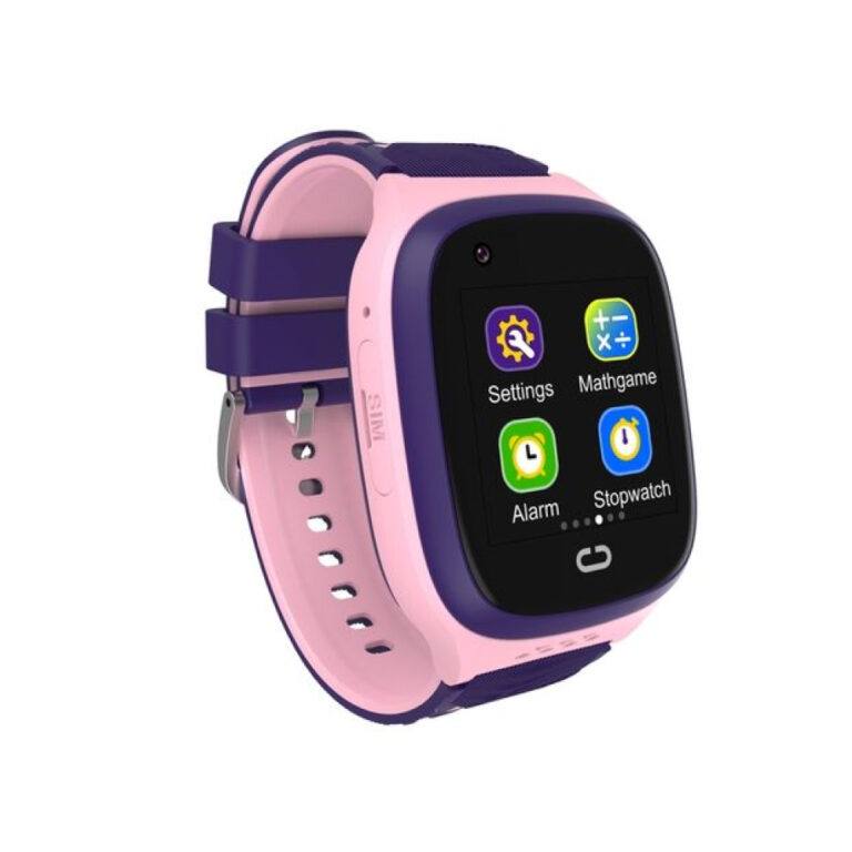 Volkano Find Me 4G Series GPS Tracking Watch with Camera Pink VK-5032-PK