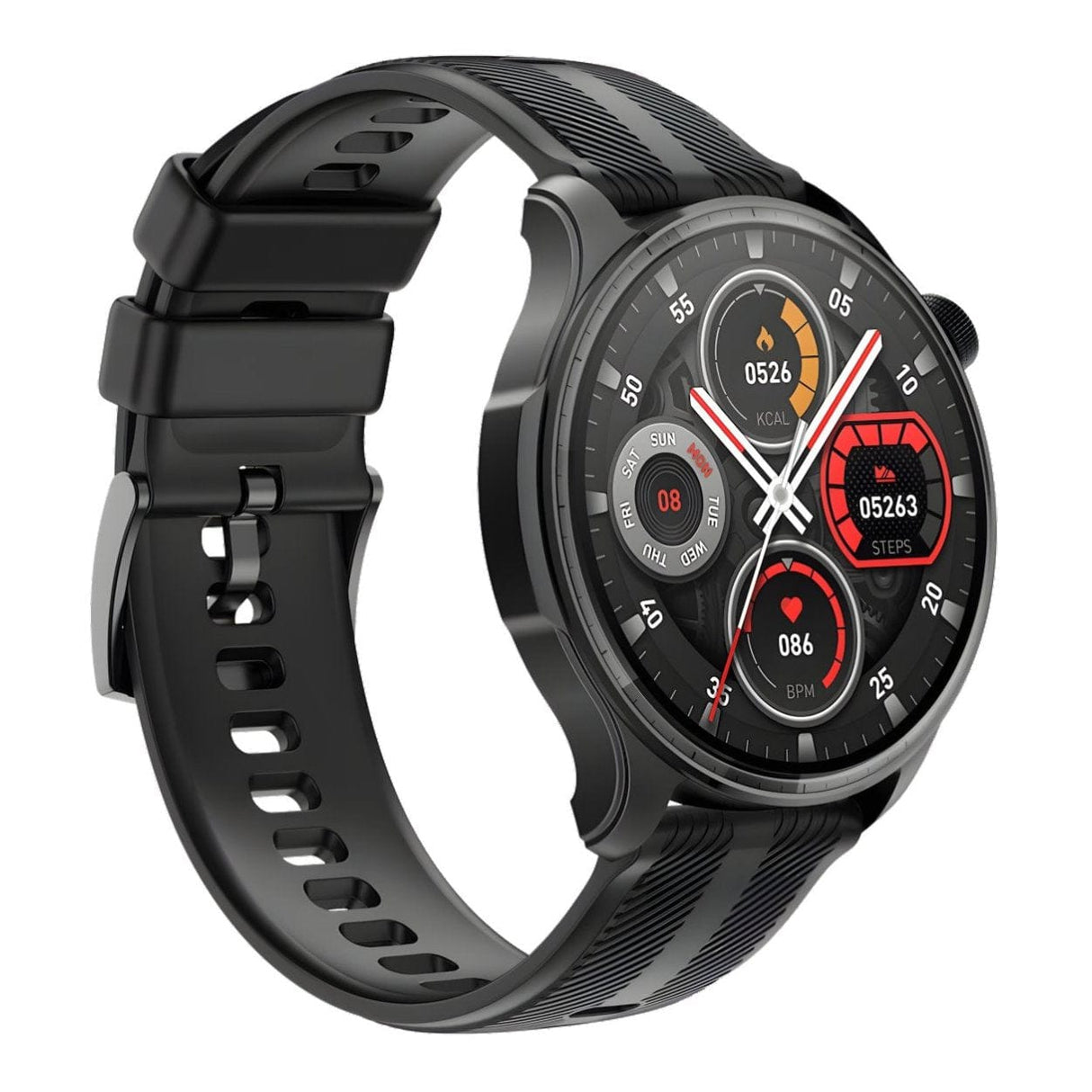 Volkano Strive Series Smart Watch Black VK-5037-BK