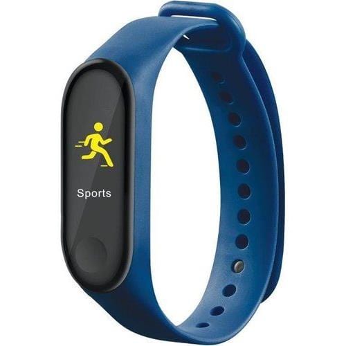 Volkano Active Tech Core Series Water Resistance Fitness Band Blue VK-5065-BL
