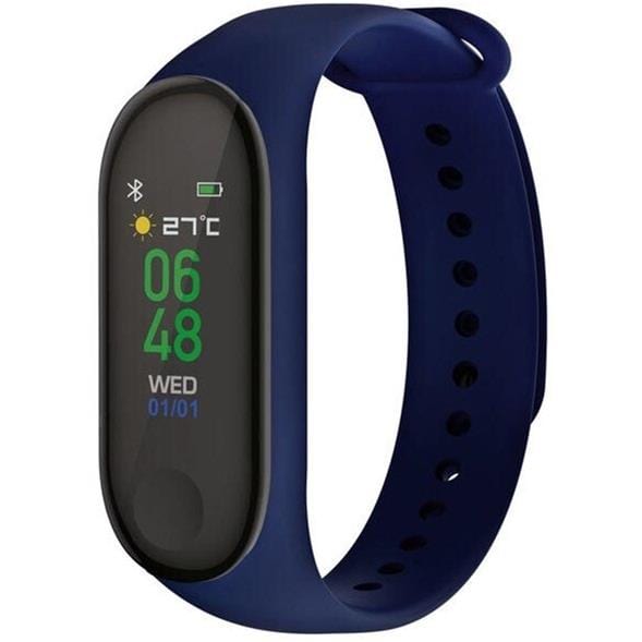 Volkano Active Tech Core Series Water Resistance Fitness Band Blue VK-5065-BL