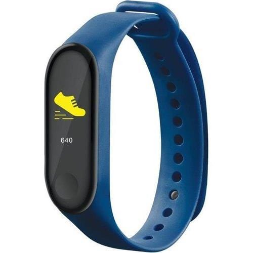 Volkano Active Tech Core Series Water Resistance Fitness Band Blue VK-5065-BL
