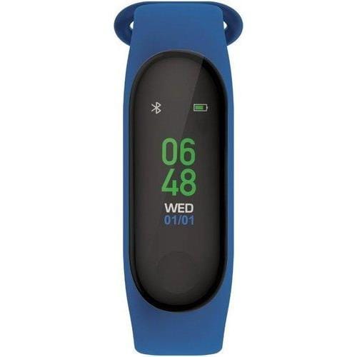 Volkano Active Tech Core Series Water Resistance Fitness Band Blue VK-5065-BL