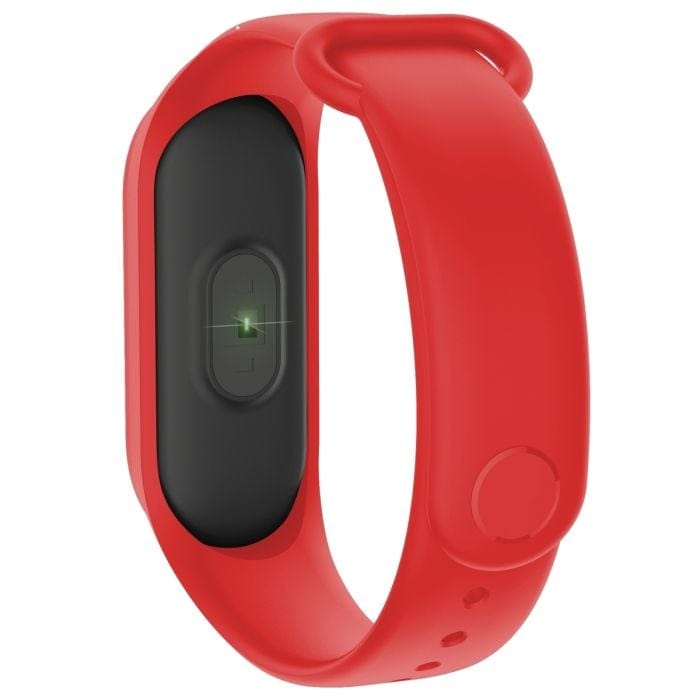 Volkano Active Tech Core Series Water Resistance Fitness Band Red VK-5065-RD
