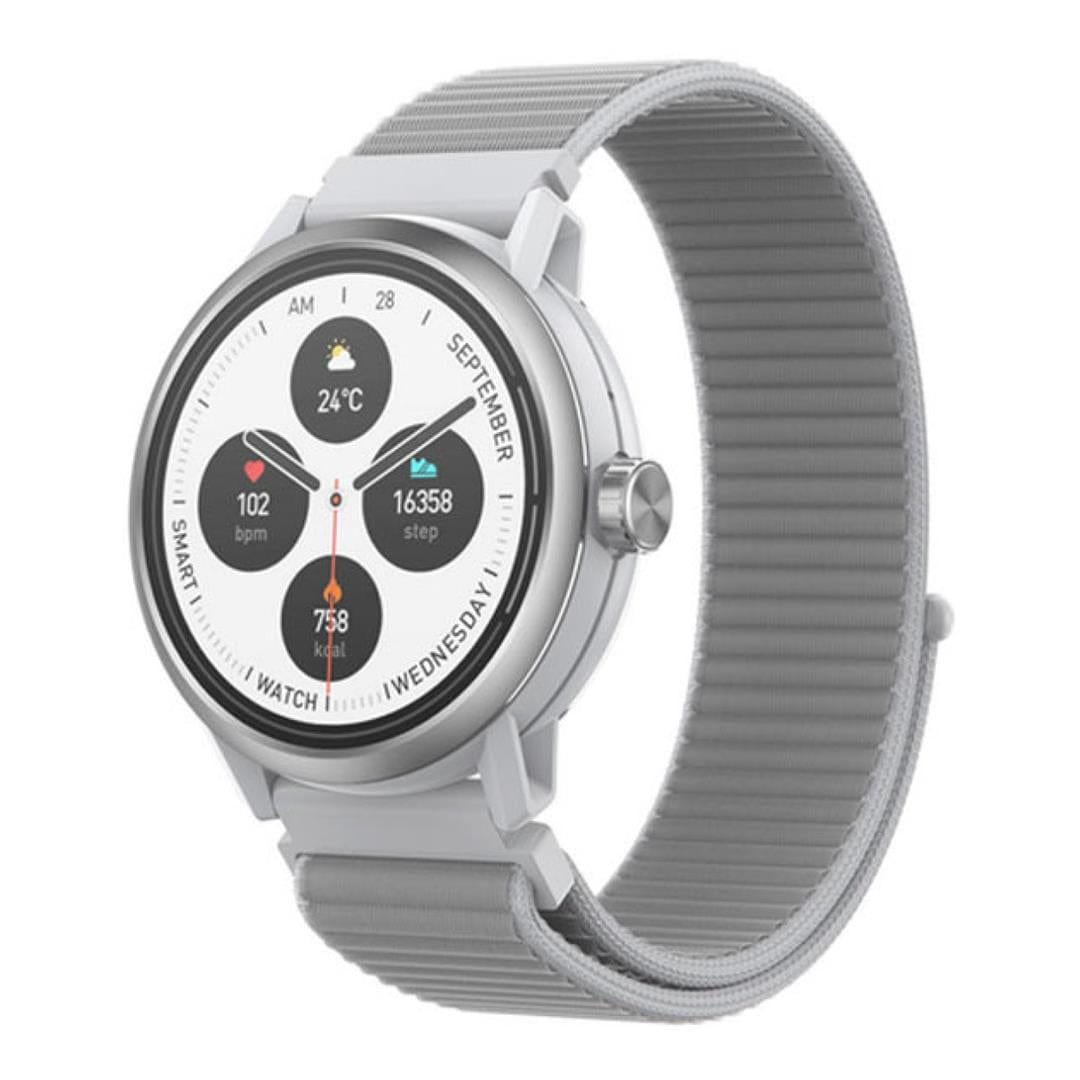 Volkano Tide Series Waterproof Smart Watch Silver VK-5066-SL