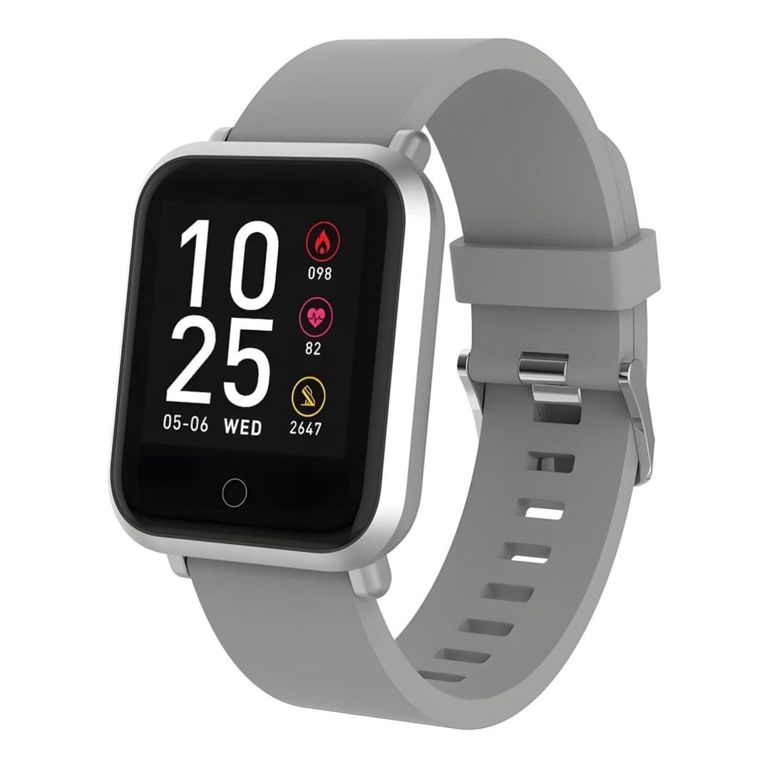 Volkano Active Tech Serene Series Smart Watch - Silver VK-5072-SL(V2)