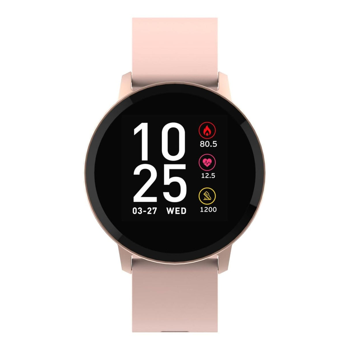 Volkano Active Tech Trend Series Watch with Heart Rate Monitor Gold VK-5073-GD(V2)