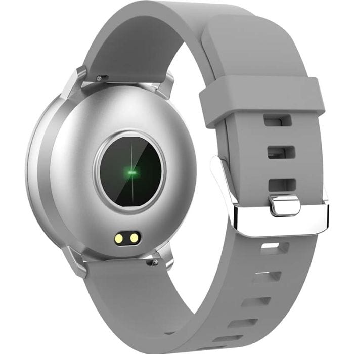 Volkano Active Tech Trend Series Watch with Heart Rate Monitor Silver VK-5073-SL