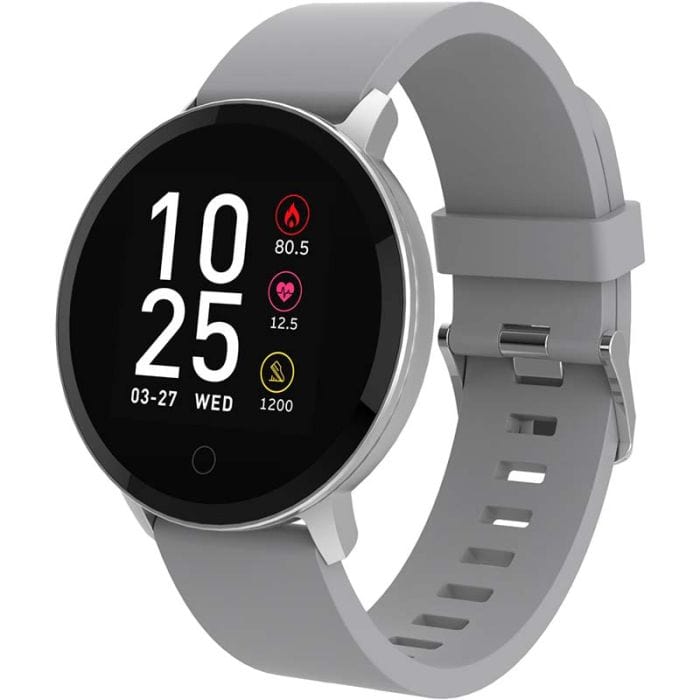 Volkano Active Tech Trend Series Watch with Heart Rate Monitor Silver VK-5073-SL