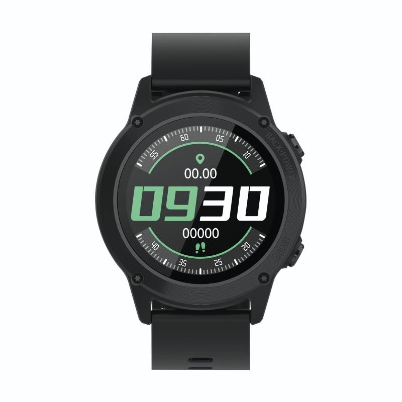Volkano Active Tech Adrenaline Series GPS Watch VK-5081-BK