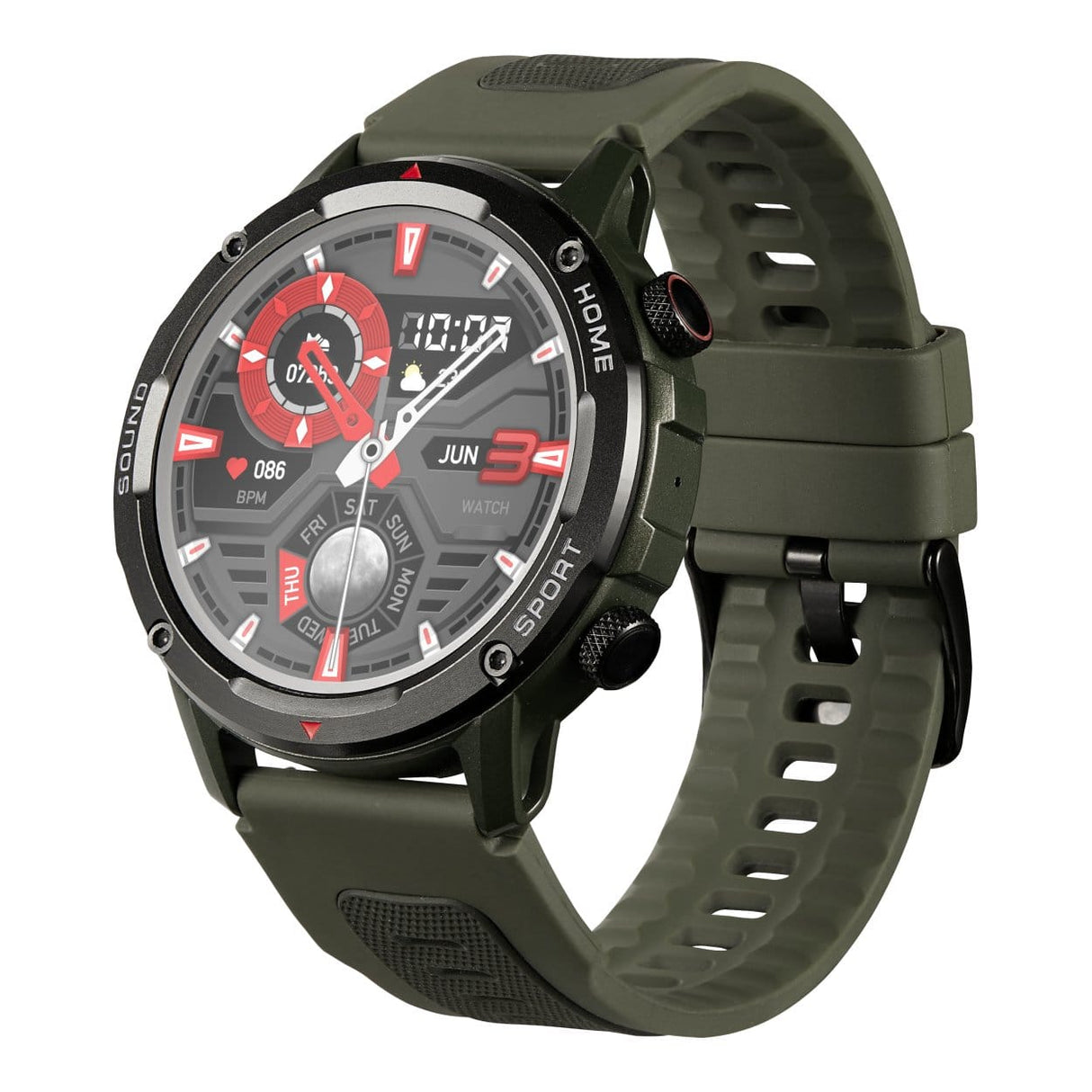 Volkano Power Series Smartwatch - Green VK-5084-GN(V1)