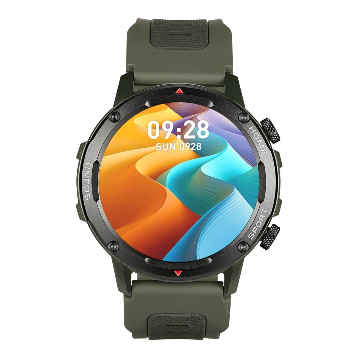 Volkano Power Series Smartwatch - Green VK-5084-GN(V1)
