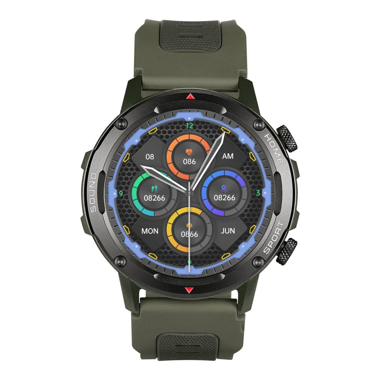 Volkano Power Series Smartwatch - Green VK-5084-GN(V1)