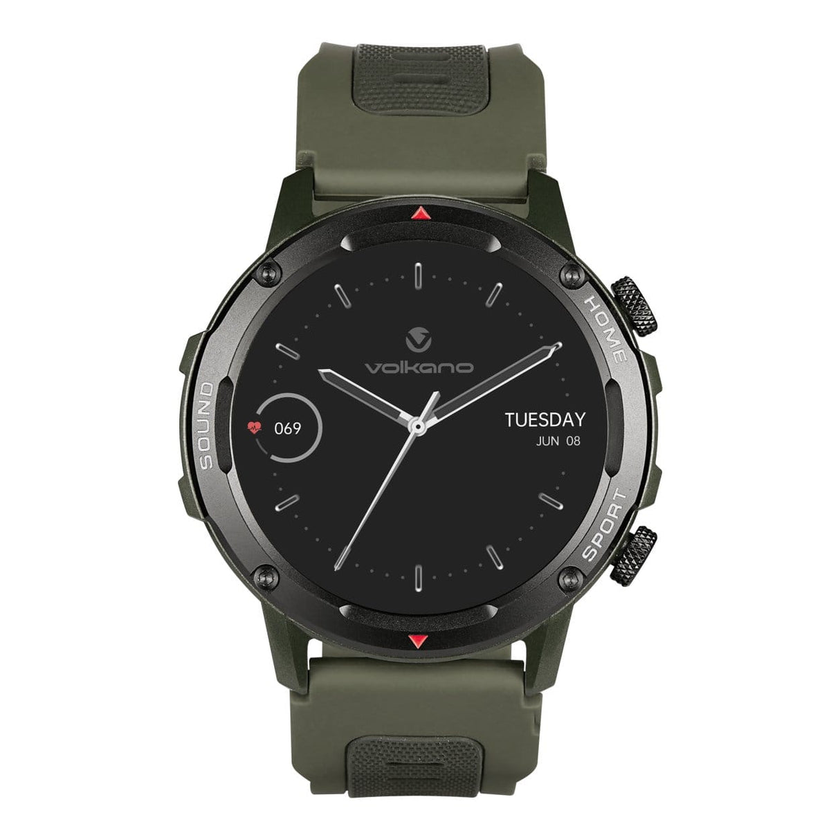 Volkano Power Series Smartwatch - Green VK-5084-GN(V1)