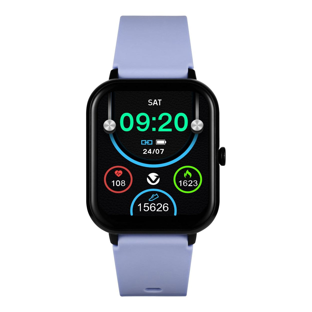 Volkano Chroma Series Smartwatch with Ultramarine Strap VK-5088-UM
